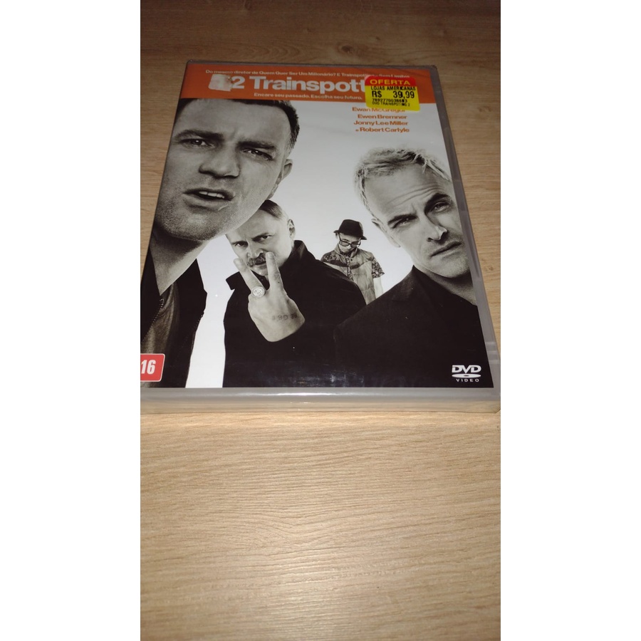 Trainspotting 2 - DVD LACRADO | Shopee Brasil