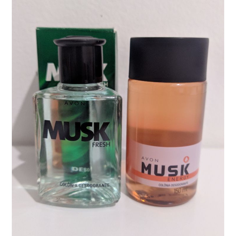 Kit Musk Avon | Shopee Brasil