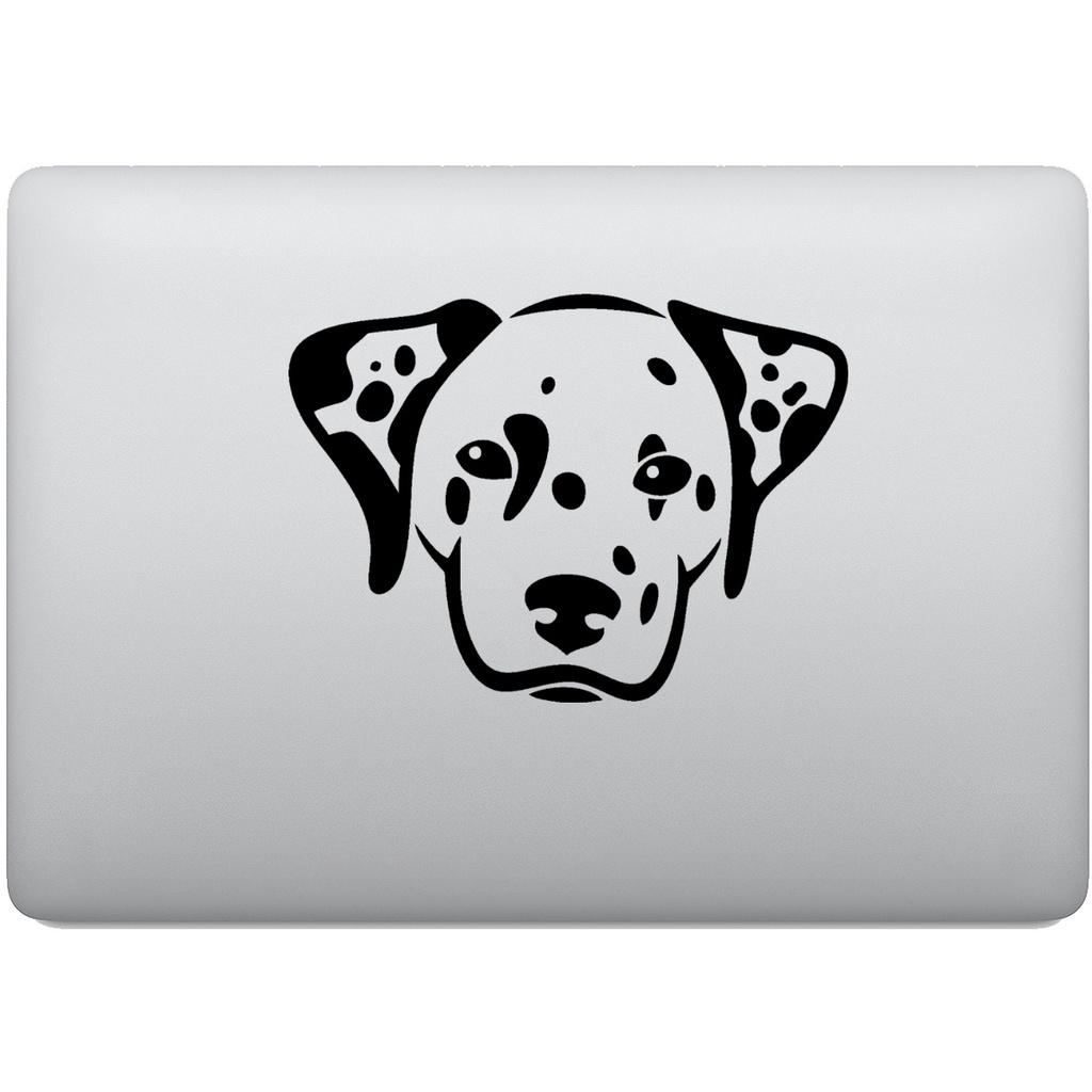 Adesivo de Notebook Cachorro Raça Dálmata