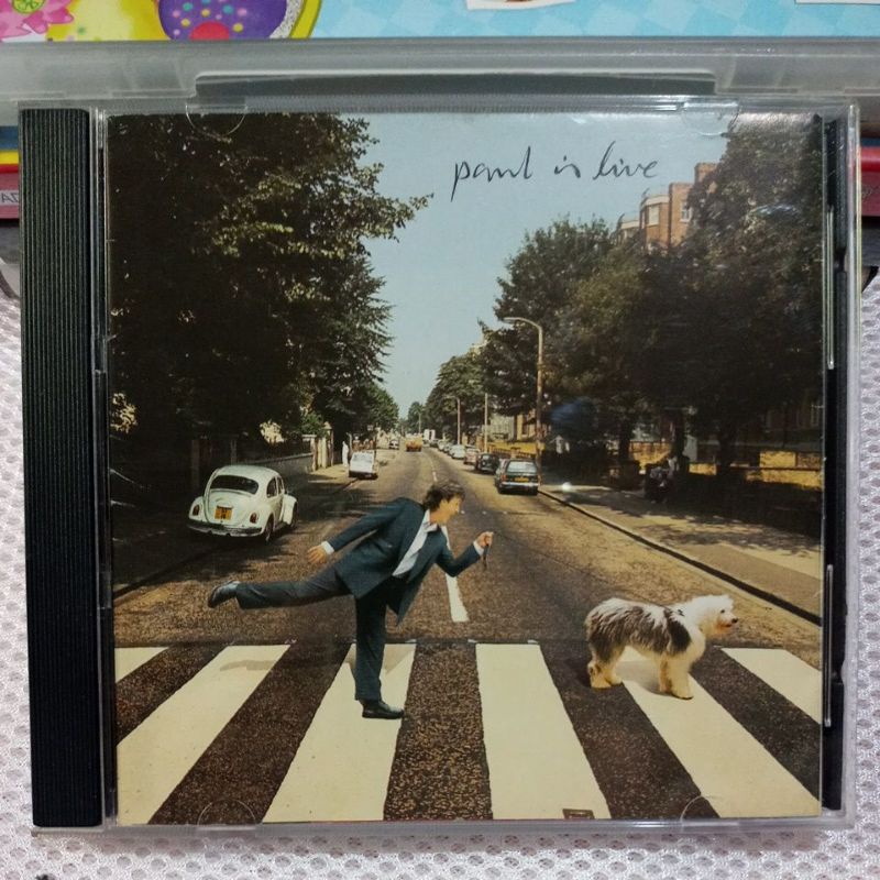 CD Paul McCartney Paul Is Live
