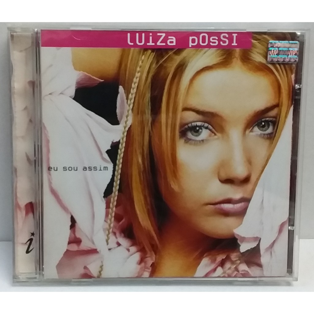 CD Luiza Possi Eu Sou Assim USADO ÒTIMO ESTADO