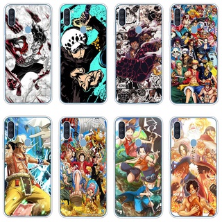 Capa Flexível De Silicone / Tpu Anime One Piece Para Samsung Galaxy A02 / M02 / 02s / M02S / A10S / A11