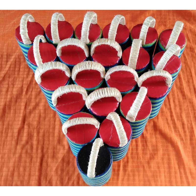 Caxixi colorido - Chocalho