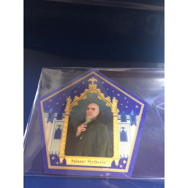 salazar slytherin chocolate frog cards