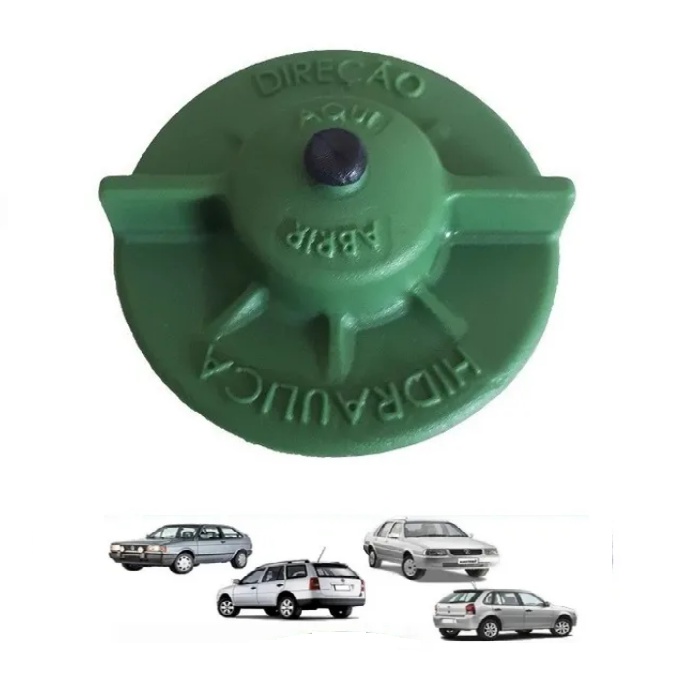 Tampa Reservatório Direção Hidráulica   GOL G2, G3, G4,   SAVEIRO G2, G3, G4,   PARATI G2, G3, G4,   SANTANA em Oferta na Shopee