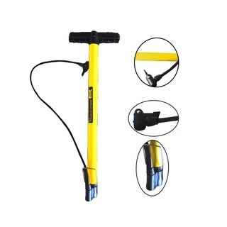 Bomba de bicicleta Para Encher Pneu de Carro Bike Moto