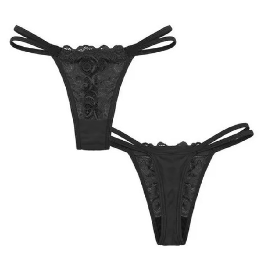 Calcinha Sexy Tanga Fio Dental De Renda Erotica Langerie Sensual