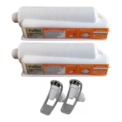 Kit 2 Filtro Latina P355 Torneira 2 Peças Purificador Pa355