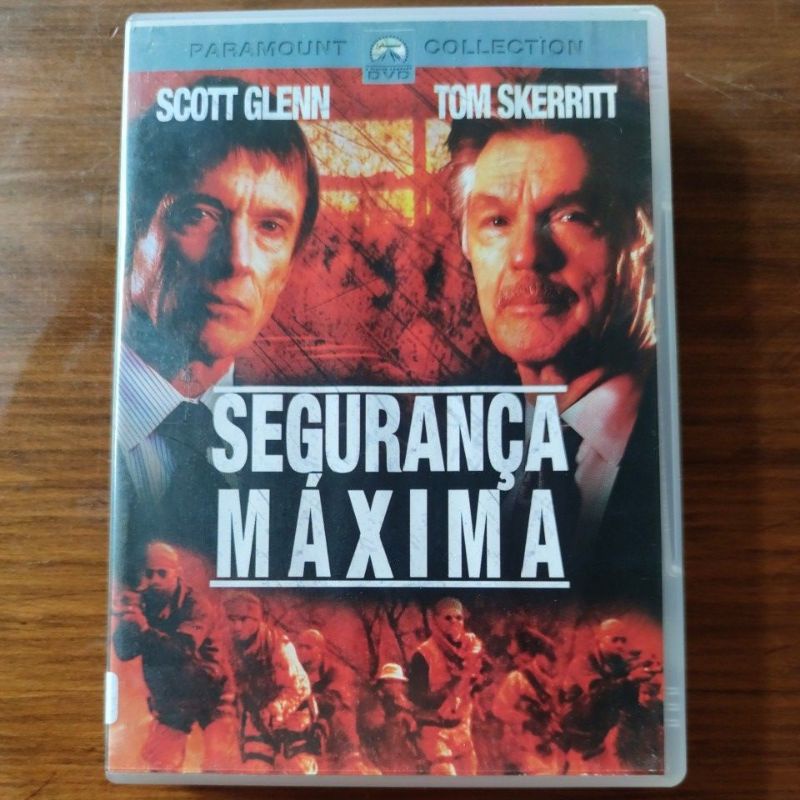 DVD Original Segurança Máxima