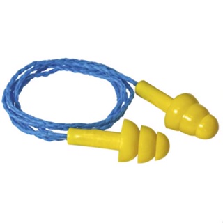 Protetor Auricular Copolímero Cordão Algodão 15DB PPA 02 PROTEPLUS em Oferta na Shopee