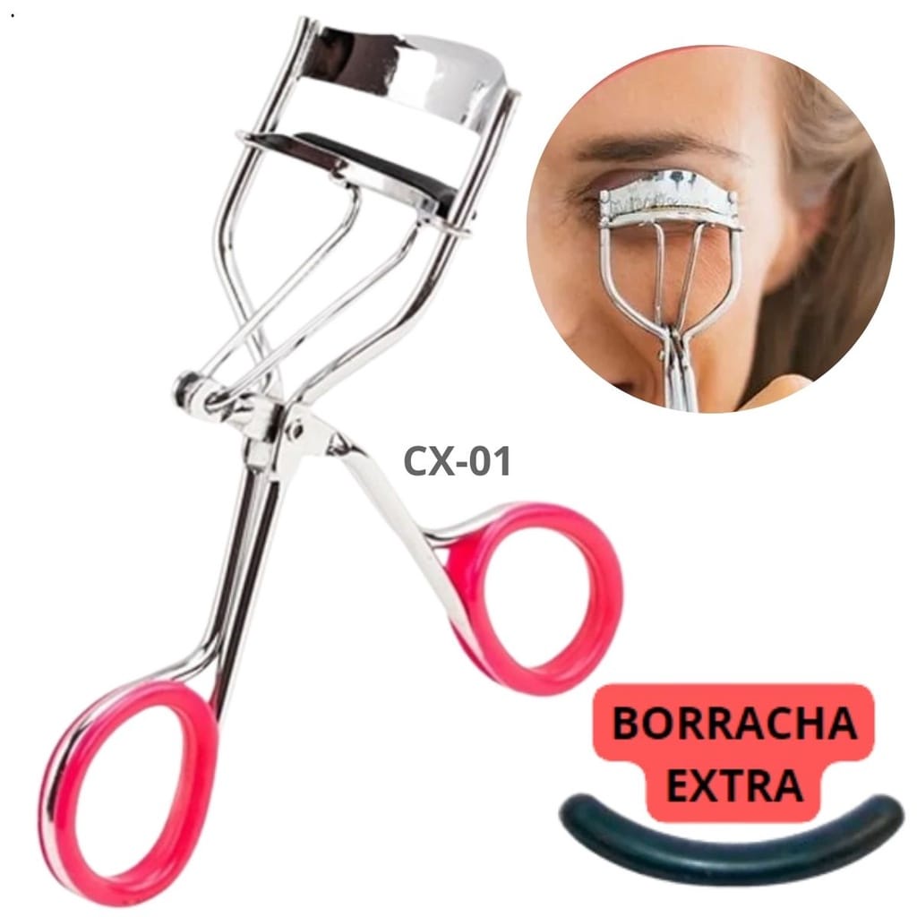 Curvador de Cílios Macrilan - Curvex Macrilan /-Acessórios de Maquiagem