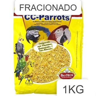 CC Parrots - Biotron (1Kg) em Oferta na Shopee