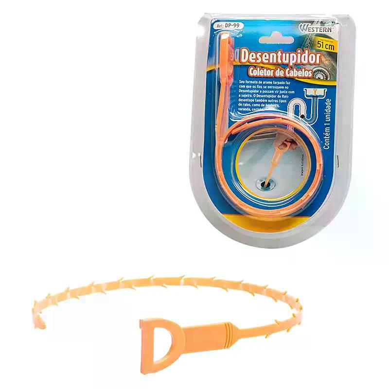Desentupidor com Garras para Tanques Pias e Ralos DP-99 WESTERN em Oferta na Shopee