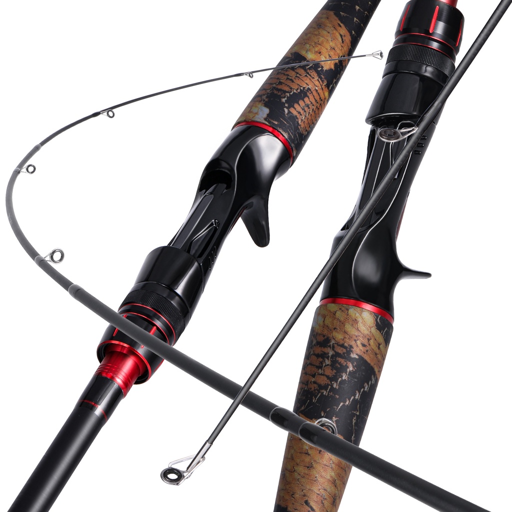 Vara De Pesca Sougayilang Fibra De Carbono 1.8m1.98m 2.1m Carpa Para UltraLight Max Drag 10kg em Oferta na Shopee