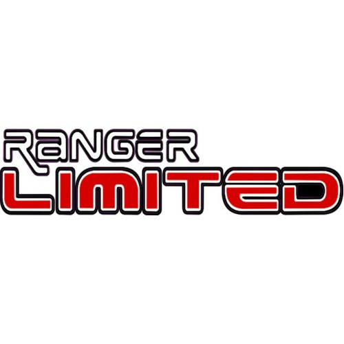 Adesivo Emblema Ranger Limited Ford