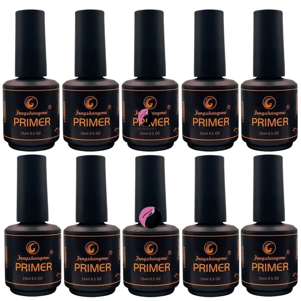 10 Primers Acido Fengshangmei Preparador 15ml Sem Oleosidade | Shopee ...