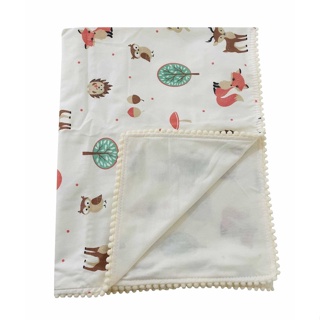 Mantinha Dupla Face 76X72 Manta de Malha Bebê Original Barato em Oferta na Shopee