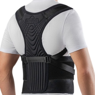Corretor Postural Grande Largo Lombar Abdominal Ortopédico Support Hidrolight em Oferta na Shopee