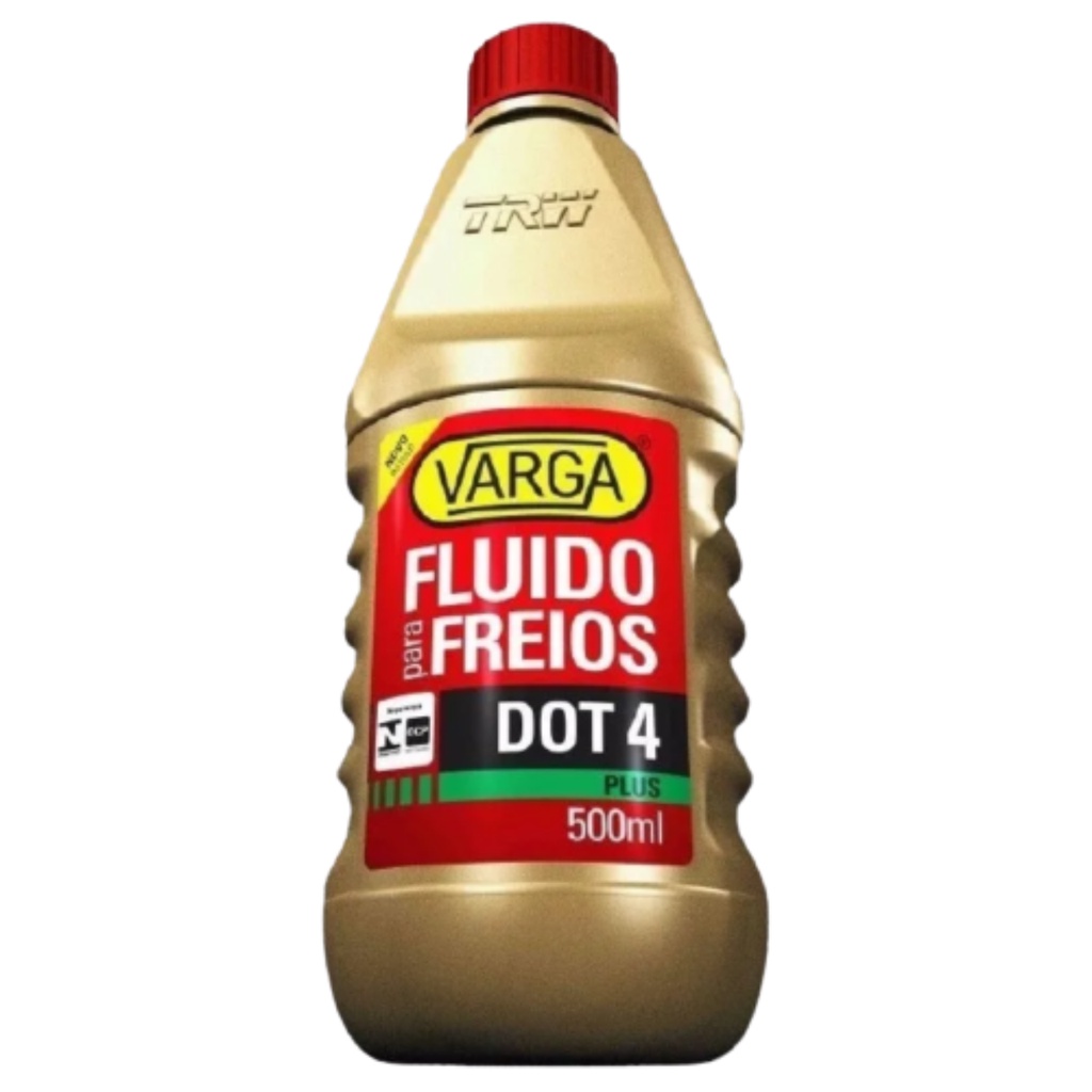 Óleo Fluido De Freio Varga Dot4 Trw Dot 4 500ml - Spare Parts and Accessories for Vehicles
