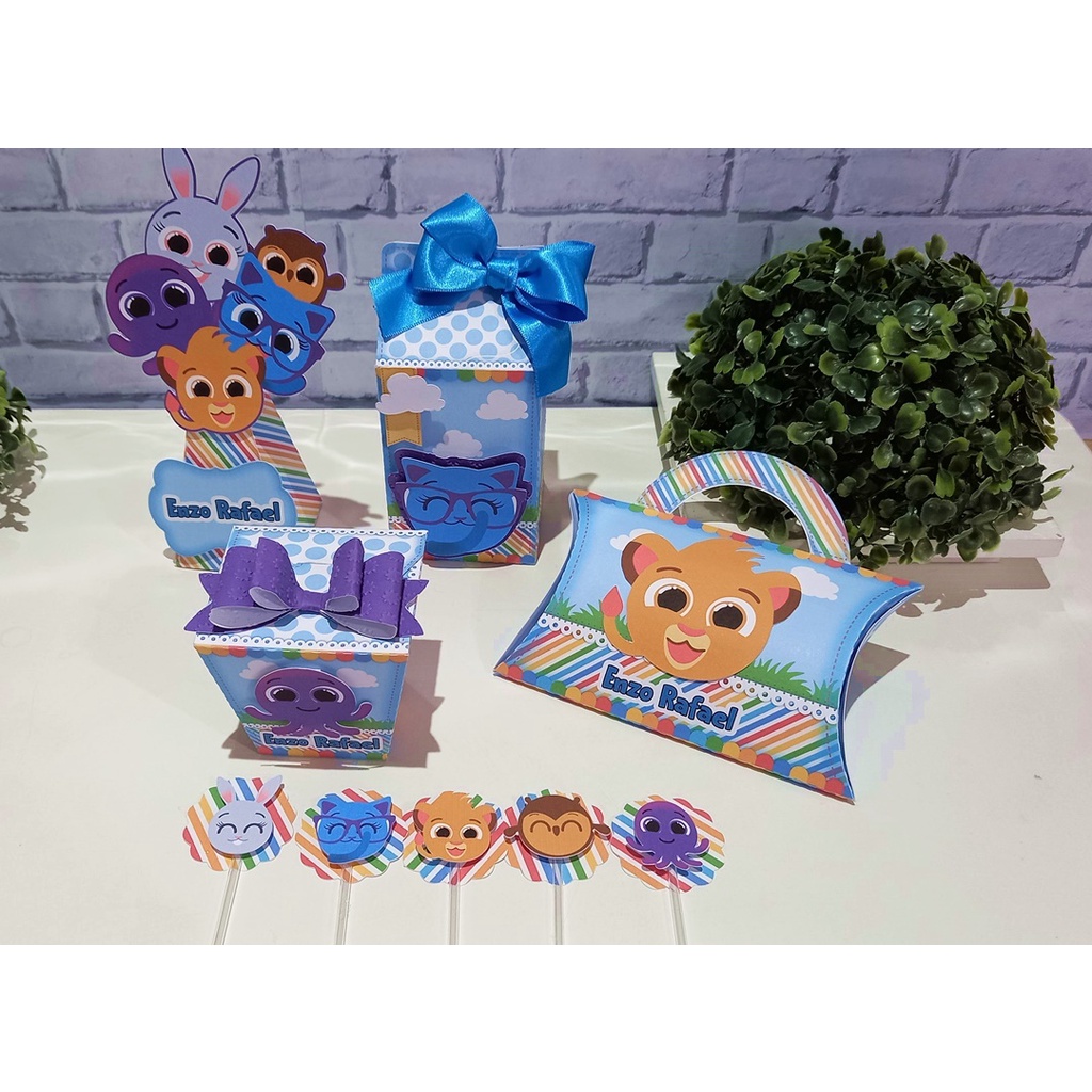 KIT BOLOFOFOS LEMBRANCINHA PERSONALIZADA/ FESTA INFANTIL/ ANIVERSÁRIO/PERSONALIZADO