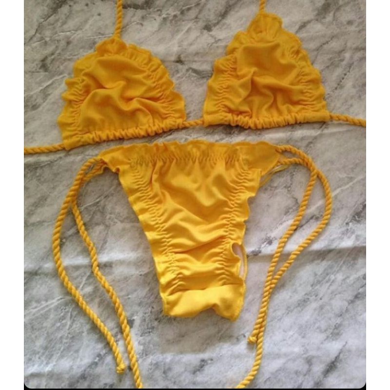Biquini ripple empins bumbum com bojo removivel