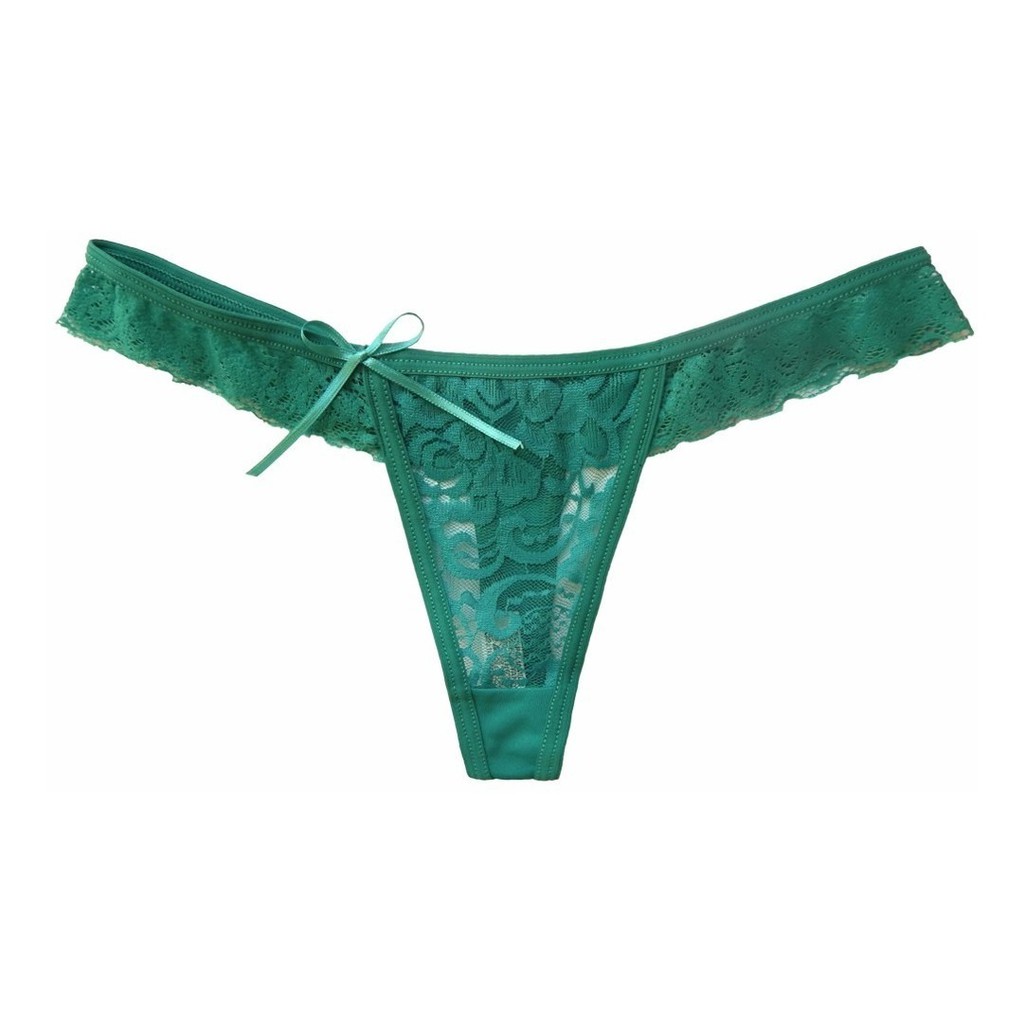 Kit 10 Calcinhas Fio Renda Lingeries Sensual Strappy