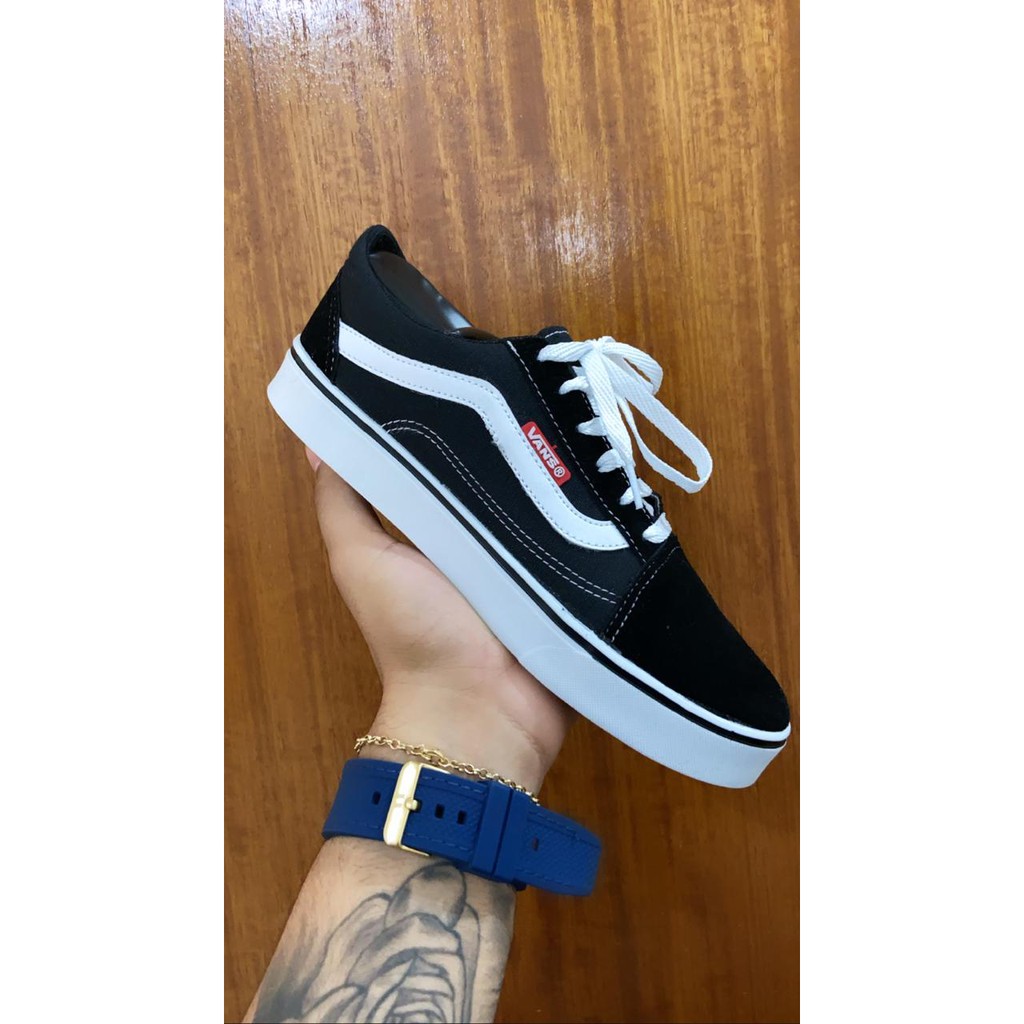 tenis vans em promoção masculino