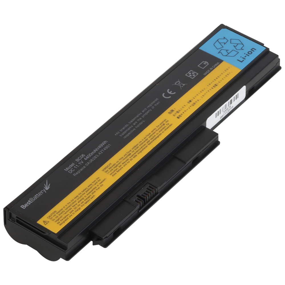 Bateria Para Notebook Lenovo Thinkpad X220 42t4861