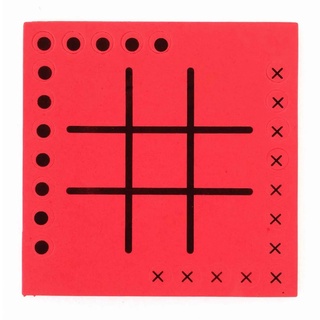 Jogo Da Velha 15x15cm ou jogo de dama 15x15 colorido eva