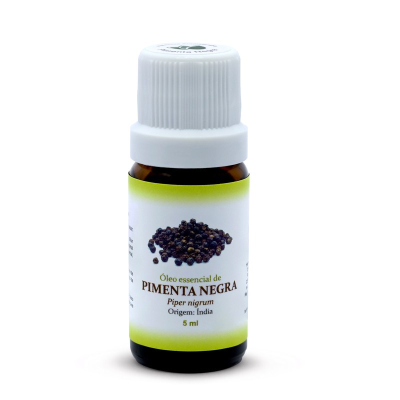 Óleo Essencial De Pimenta Negra 5ml Harmonie 100% Puro