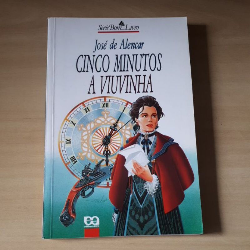 cinco minutos , a viuvinha