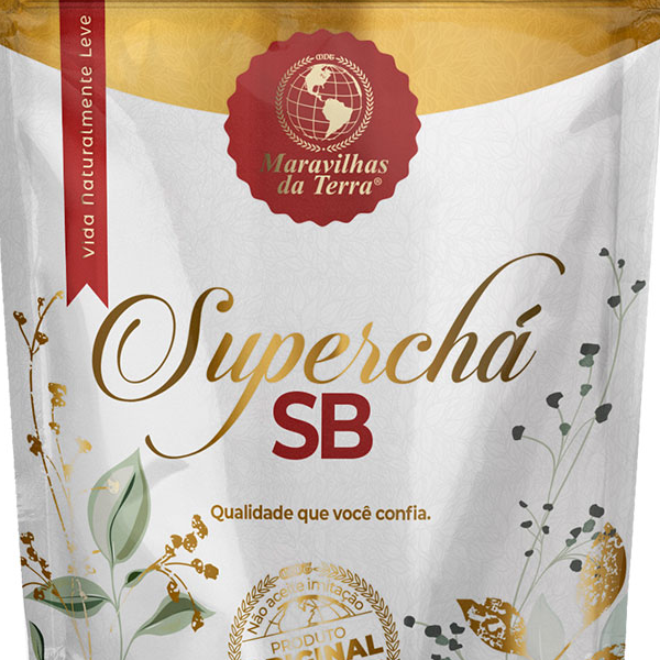 Super Cha Sb Seca Barriga Verdadeiro Original Shopee Brasil