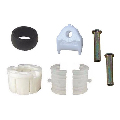 Kit Reparo Alavanca De Cambio Anel Bucha Trambulador Ford Ka Fiesta Courier 96 97 98 99 00 01 02 03 04 05 06 Sistema Varão