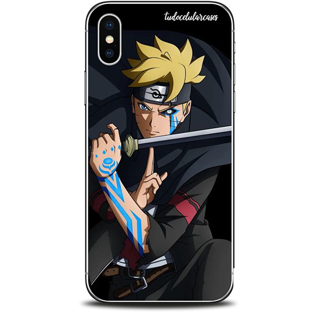 Capa Case Capinha de Celular Personalizada Naruto Cód 1365 Samsung A01/A01 Core