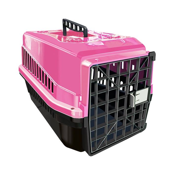 Caixa Transporte Para Pets N°1 Reforçada  Original Mec Pet