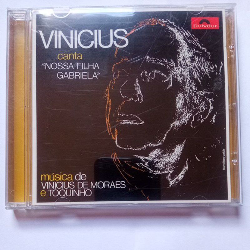 Cd Novela Nossa filha Gabriela - 1972  - Vinicius de Moraes
