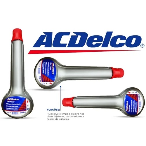 Aditivo Para Combustível Acdelco Motor Flex Gasolina Alcool