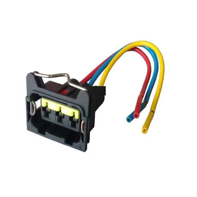 Conector Chicote Plug Cebolão Radiador Gol Parati G2 G3 G4 em Oferta na Shopee