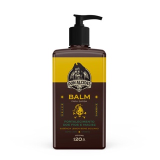 Balm Hidratante Para Barba 120ml - Lemon Bone - Don Alcides