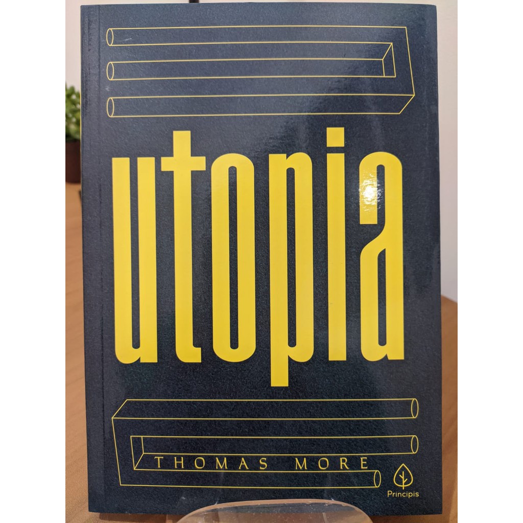 Livro - Utopia - Thomas More (NOVO) | Shopee Brasil
