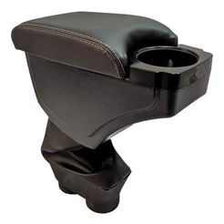 Encosto Descanso De Braço Porta Copos Peugeot 2008 2016 2017