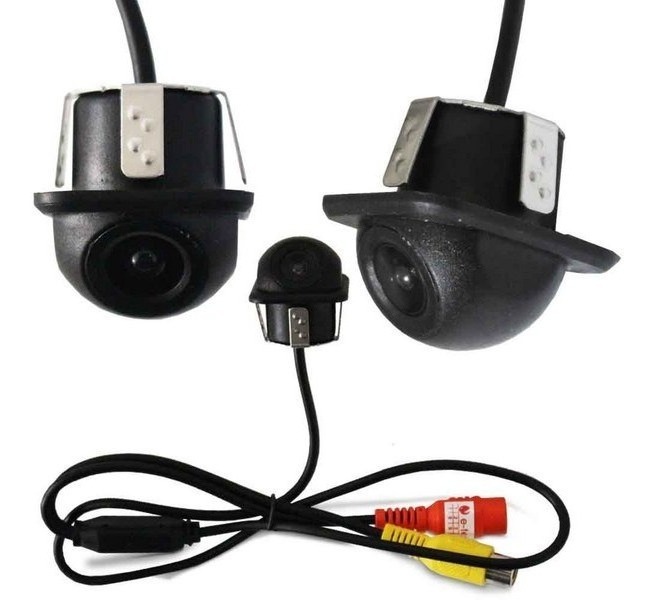 Camera De Estacionamento Modelo Tartaruga - Spare Parts and Accessories for Vehicles