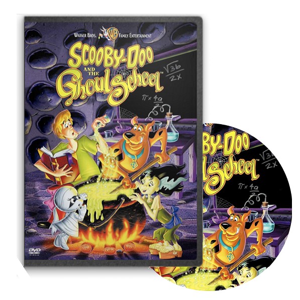 Dvd Scooby Doo E A Escola Assombrada - Superstars 10 Series