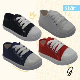 Tênis Star infantil menino Calce fácil - Glamouur