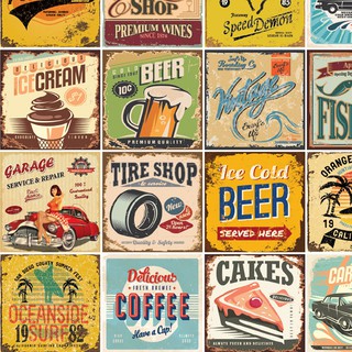 Adesivo Azulejo Retro Vintage para Área Gourmet em Oferta na Shopee