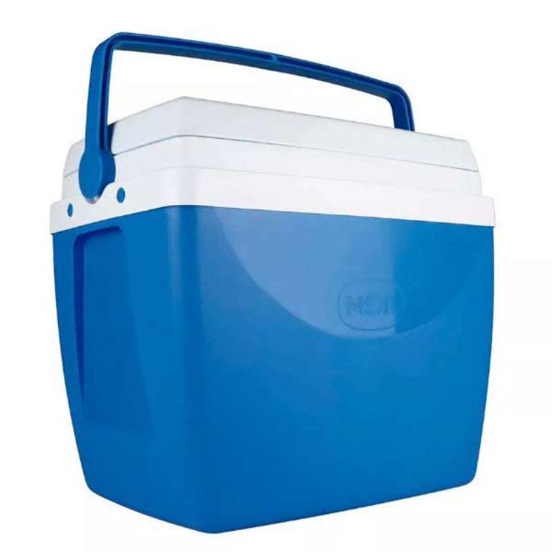 Caixa Térmica 34 Litros Azul MOR em Oferta na Shopee
