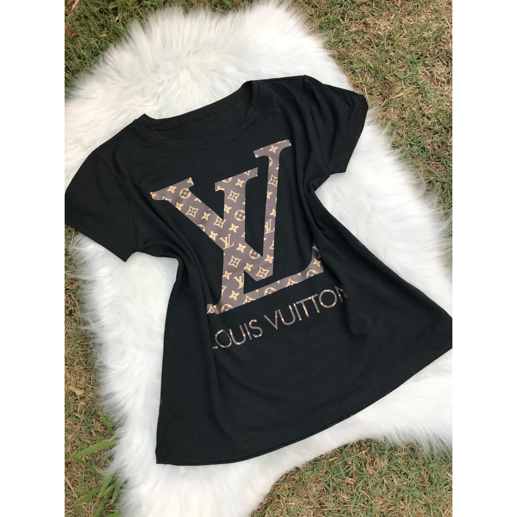 BLUSA T SHIRT FEMININA Louis Vuitton