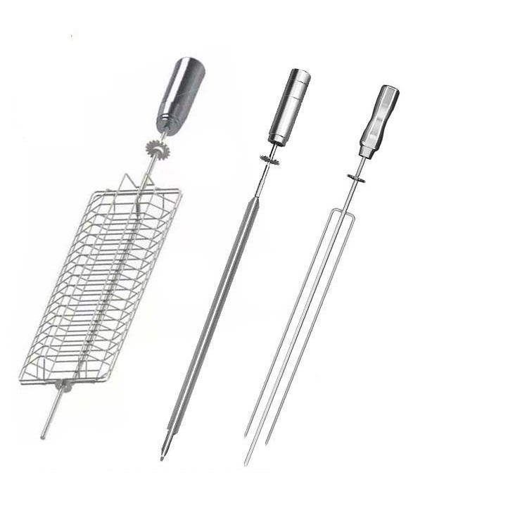 Espetos grelha espada e tridente para grill