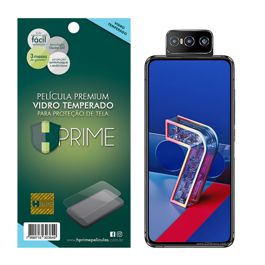 Película Hprime Vidro Temperado Asus Zenfone 7 Zs670ks