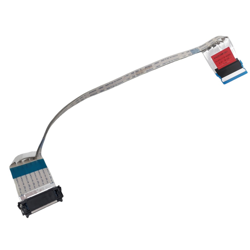 Cabo flat lvds 43LF5100, 43LF5400, 43LF5410, 43LF5900, 43LF6350, 43LH5100, 43LH5150, 43LW300C, 43LW540S, 43LX300C, 43LX341C, 43LX541H ead63990501